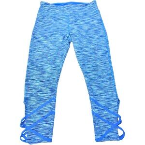 VOGO Athletica Women’s Vibrant Blue Leggings Sz L